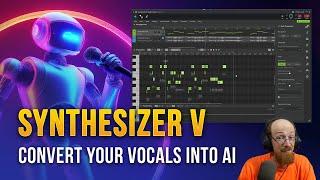 Convert Your Singing into AI Vocals | Eric Burgess