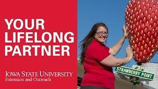 YOUR LIFELONG PARTNER: Iowa State University Extension and Outreach ad