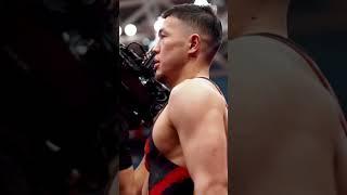The calmness with which Akzhol MAKHMUDOV (KGZ) pulls off these throws is godly 