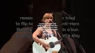 her bangs slayed tho  | #taylorswift #shorts