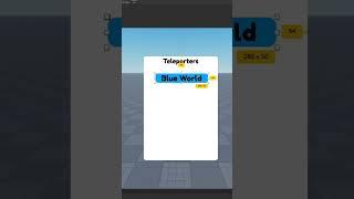 HOW TO MAKE A TELEPORTER GUI ️ Roblox Studio Tutorial