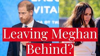 Prince Harry Separating from Meghan Markle Professionally? Wannabe Statesman Harry Solo World Tour