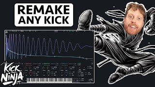 Next Level Kick Synth. Recreate any kick with AI!