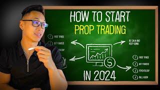 If you're struggling in Trading Watch this 7 Figure Guide (How to get Funded 2024) !!