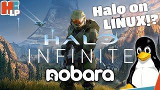 Halo Infinite runs FLAWLESSLY on Linux!