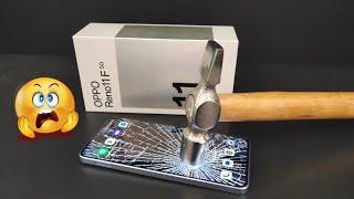 Oppo Reno 11F 5G Gorilla Glass & Screen Scratch Test | Panda Glass Protection | Durability Test | ️