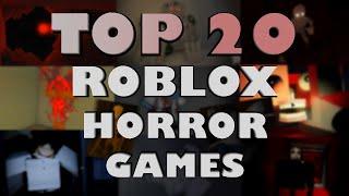 Top 20 Roblox Horror Games of February 2021