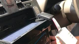 Nissan Leaf SD card programming. Fix SD UNLOCK NG and get password.