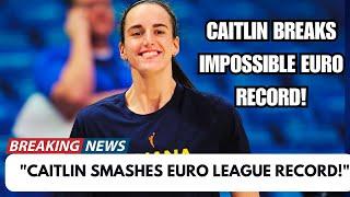 1 HOUR AGO Caitlin Clark FIRST Day European League & WNBA Fans SHOCKED!! FANS GOING WILD!