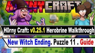 H0rny Craft v25.1: Herobrine Route Walkthrough