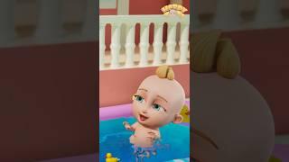 Baby Bath | Nursery Rhymes & Kids Songs | Happy Tots #babysongs #toddlersongs