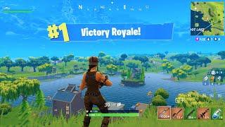 I played Fortnite Season 1 in 2020...