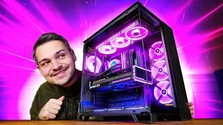 Wir BAUEN & TESTEN meinen neuen High-End Gaming PC!! (2024)