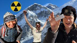 ILLEGALLY TO THE KUMBU EVEREST GLACIER ️MOUNTAIN MADNESS️Our Electric Bike Broke Down... PART-7