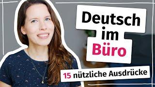 15 Ausdrücke für den Büroalltag (Deutsch für Fortgeschrittene)