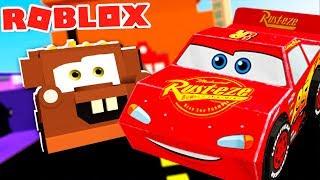 ТАЧКИ 3 прохождение в ROBLOX на русском ВАЛЕРА и огненный драйв Жестянка