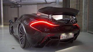 McLaren P1 - Roaring Twin Turbo V8 sounds!