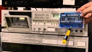 Dragon Audio Technology cassette test