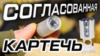 Что такое согласованная картечь и дробь? Стрелковый ТЕСТ