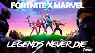 Fortnite x Marvel! Legends Never Die (Alan Walker Remix).