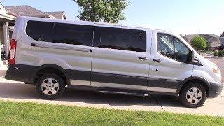 Ford Transit 12 Passenger Van Review - Is it good for Family Trips?