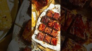 BBQ Tofu Recipe  #tofulover #shorts