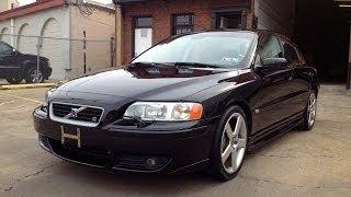 Exterior of 2005 Volvo S60 R For Sale at Metairie Speed Shop