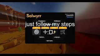 How to Get More Fps In Salwyrr Client | FPS BOOST | Tutorial