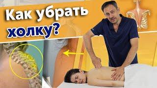 Горб на шее! Как избавиться от холки?  | Причины и принципы работы с холкой