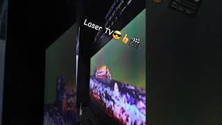 Laser TV #heimkino #hometheater #kinocheck #lasertv #technik #shorts #shortsfeed #kino #leinwand