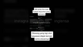 Yang lagi viral cikarang karyawan diajak staycation sama atasan #viral #tiktok #fyp