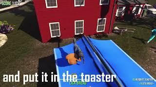 Goat Simulator | I am bread Achievement | 2024