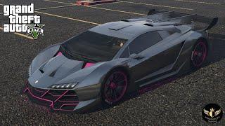 GTA 5 Pegassi Zentorno Customization