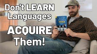 How To Master Any Language: Comprehensible Input