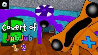 Covert of JubJub [Chapter 1, 2] : roblox mascot gameplay walkthrough