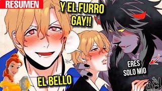 EL CHICO MÁS BELLLO BUSCÓ D3LICI0S0 EN UN FURRO!!! ‍EL BELLO Y EL BESTIO BL‍ (Resumen)