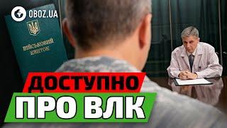 Все, що потрібно ЗНАТИ про ВЛК в ТЦК  Процедура, ВІДМОВА та перелік ХВОРОБ