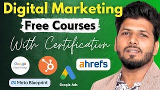 FREE Digital Marketing Courses with Certification (30 Days Challenge)