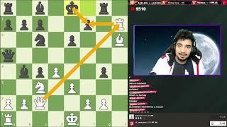 @Samay Raina 's Tactical chess is scary  | Blunder Master | chess | Subscribe