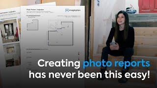 magicplan's New Photo Report Feature for Contractors