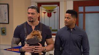 Roman Reigns guest stars on Nickelodeon's "Cousins for Life"