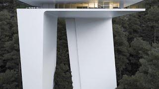 PUTIN HOUSE in Sochi, Russia designed by Roman Vlasov