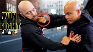 How do you win a fight | Street Fight | Master Wong