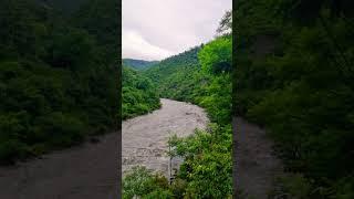 Flooded UHL river | #himalayas #iit