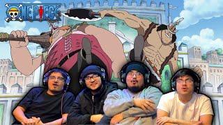 MORE ELBAF GIANTS!!! | One Piece EP 265-266 Reaction | One Piece Reaction