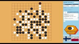 Gomoku WBC 2023 - Marko Karonen (FIN) vs Piotr Małowiejski (POL)