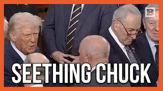 Stay Mad! Trump Ghosts Seething Democrat Chuck Schumer