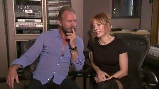 Mylene Farmer ans Sting's Sexy Music Video about 'Stolen Car'