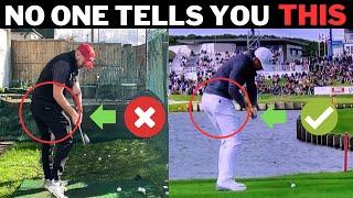 Never Spin Your Hips In The Golf Swing (Turn Them Like This)