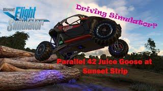 All New Microsoft Driving Simulator! //42 Juice Goose Preview Video.